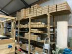 Houten stelling | magazijn schuur berging, Ophalen of Verzenden
