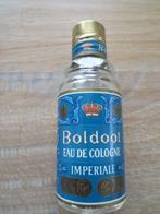 Boldoot: Eau de Cologne Imperiale. Hoog 9/5cm  Kwart gevuld, Antiek en Kunst, Ophalen of Verzenden