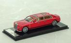 schaal 1-64 2018 Rolls Royce Phantom VIII long limousine red, Ophalen of Verzenden, Nieuw, Auto