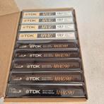 TDK MA-XG 90 Metal Cassettes - Nieuw in Verpakking!, Cd's en Dvd's, Cassettebandjes, 2 t/m 25 bandjes, Overige genres, Ophalen of Verzenden
