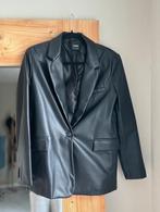 Leren blazer pull & bear, Kleding | Dames, Zwart, Ophalen of Verzenden, Jasje, Gedragen