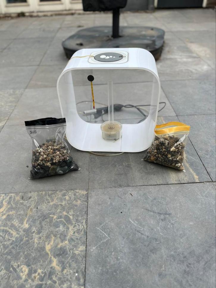 Aquarium Biorb 30 liter, Dieren en Toebehoren, Vissen | Aquaria en Toebehoren, Zo goed als nieuw, Leeg aquarium, Ophalen