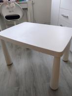 IKEA Mammut kindertafel - Wit, Ophalen, Gebruikt, Tafel(s)