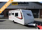 Sterckeman Starlett Graphite 480 CP Zakluifel-Mover-Queensbe, Caravans en Kamperen, Caravans, Standaardzit, Sterckeman, Overige typen