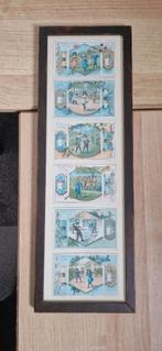 Complete set Liebig reclamekaarten Jeux d’Enfants (ca. 1890), Ophalen of Verzenden, Gebruikt, Overige typen