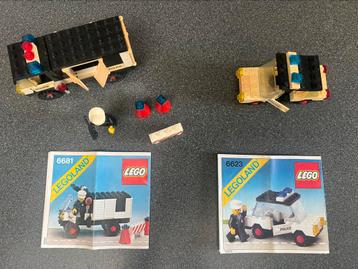 LEGO 6623 6681 Politie beschikbaar voor biedingen