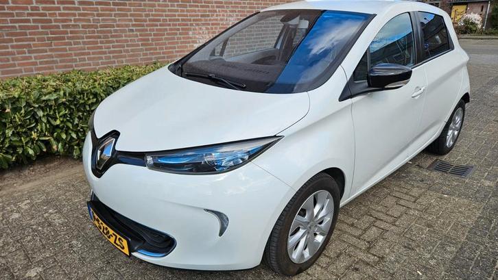 Renault ZOE E 2013 Wit incl. Koop accu, Auto's, Renault, Particulier, ZOE, ABS, Achteruitrijcamera, Airbags, Airconditioning, Android Auto