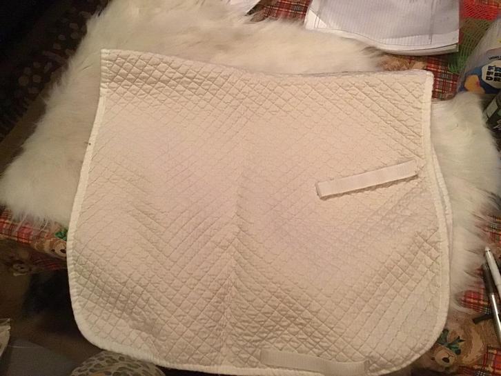 Nog 2 witte sjabrakken, Dieren en Toebehoren, Paarden en Pony's | Dekens en Dekjes, Dekje, Ophalen of Verzenden