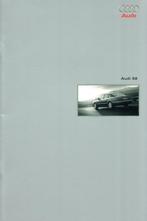Folder Audi S8 (Zwitserse uitgave - 1999), Boeken, Auto's | Folders en Tijdschriften, Audi, Gelezen, Verzenden