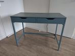 Bureau Alex grijs/groen Ikea, Ophalen, Zo goed als nieuw, Bureau