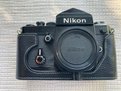Nikon F2 met DE-1 zoeker zwart (zeldzaam), Audio, Tv en Foto, Fotocamera's Analoog, Zo goed als nieuw, Spiegelreflex, Nikon, Ophalen of Verzenden