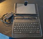 Nieuwe NHA Tablet + Keyboard & Hoes, Computers en Software, Ophalen of Verzenden, Zo goed als nieuw