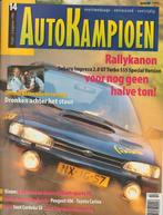 Subaru Impreza 2,0 GT Turbo 555 in Autokampioen 1996, Gelezen, Ophalen of Verzenden, Autokampioen, Overige merken