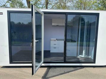 Stahlworks Eco 5000 A Wit Tiny house / Atelier / Kantoor beschikbaar voor biedingen