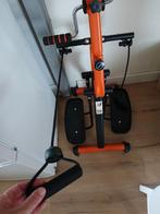 Compacte Crosstrainer vanuit zitpositie met Trekkoorden, Ophalen, Zo goed als nieuw, Crosstrainer