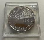 2006 FINLAND 10 EURO ZILVER SNELLMAN *PP*, Zilver, Finland, Ophalen of Verzenden, 10 euro