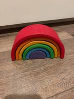 Grimm’s regenboog stapeltoren 6, Kinderen en Baby's, Speelgoed | Houten speelgoed, Ophalen of Verzenden, Zo goed als nieuw