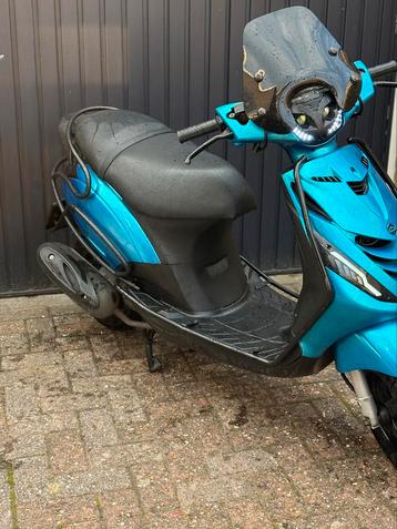 Piaggio zip 80cc 4t - sp candy bleu - 2011 beschikbaar voor biedingen