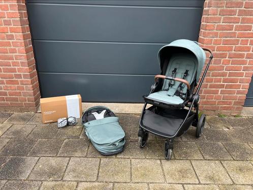 Easywalker Rudey groen complete set!, Kinderen en Baby's, Kinderwagens en Combinaties, Zo goed als nieuw, Kinderwagen, Overige merken