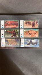 Gibraltar 1431/36 bedreigde dieren post fris/2139, Postzegels en Munten, Postzegels | Thematische zegels, Ophalen of Verzenden