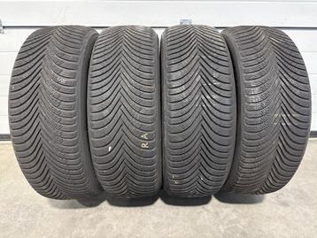4 x 205/55 19" michelin alpin-5 winterbanden 4 x 5.5/6mm! beschikbaar voor biedingen