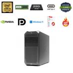 Hp Z4 G4 workstation i9-10980XE 64GB 2TB SSD P2000 Office24, 64 GB of meer, Gebruikt, HP, .