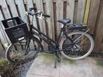 Gratis omgebouwde elektrische fiets ~ Postbike, Fietsen en Brommers, Fietsen | Dames | Damesfietsen, Gebruikt, Versnellingen, 50 tot 53 cm