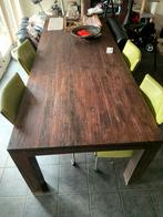 Eettafel 8 personen, Huis en Inrichting, 200 cm of meer, Zo goed als nieuw, Rechthoekig, 50 tot 100 cm