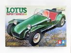 Tamiya Lotus Super 7 series II, Hobby en Vrije tijd, Modelbouw | Auto's en Voertuigen, Auto, Verzenden, Groter dan 1:32, Zo goed als nieuw