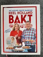 Het nieuwe grote bakboek Heel Holland bakt, Ophalen of Verzenden, Zo goed als nieuw, Taart, Gebak en Desserts, Janny van der Heijden; Martine Steenstra