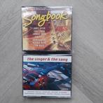 2 X 2CD Various/The Singer & The Song + Songbook, Ophalen of Verzenden, Zo goed als nieuw, Pop