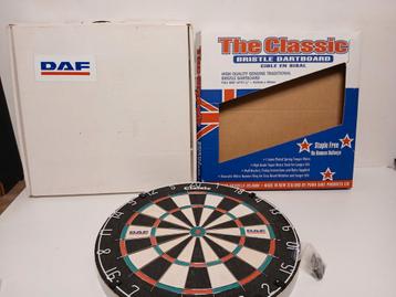 Daf trucks dartboard nieuw in de doos bristle New zealand beschikbaar voor biedingen