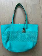 Ralph Lauren lederen schoudertas, Ophalen of Verzenden, Zo goed als nieuw, Groen, Schoudertasje