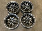 BBS RX501 2 delige 18 inch velgen 5x112, 18 inch, Gebruikt, Velg(en), Ophalen of Verzenden