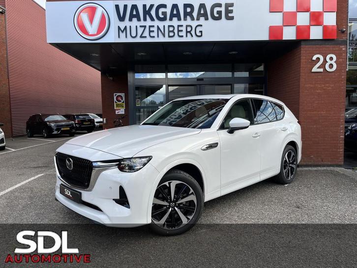 Mazda CX-60 2.5 e-SkyActiv PHEV Takumi // FULL OPTIONS // SC, Auto's, Mazda, Bedrijf, Te koop, CX-60, 360° camera, 4x4, ABS, Achteruitrijcamera