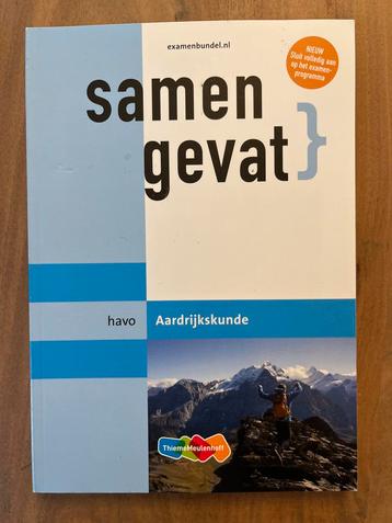 Samengevat Havo Aardrijkskunde zgan beschikbaar voor biedingen