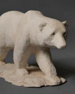 keramiek ijsbeer beer beeldhouwer kunst, Ophalen of Verzenden