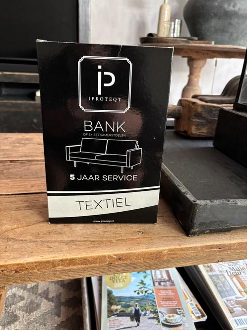 iP I Proteqt, protectie tegen vlekken bank compleet nieuw!, Huis en Inrichting, Woonaccessoires | Overige, Ophalen of Verzenden
