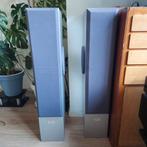 Hepta Four Tune Excellence vloerstaande luidsprekers, Audio, Tv en Foto, Luidsprekers, Gebruikt, 60 tot 120 watt, Front, Rear of Stereo speakers