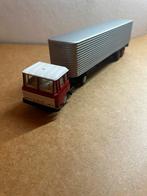DAF 2600 met Eurotrailer (Lion-Toys), Hobby en Vrije tijd, Modelauto's | 1:50, Verzenden, Zo goed als nieuw, Bus of Vrachtwagen
