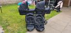 ABC ZOOM Design tweeling wandelwagen, Ophalen, Zo goed als nieuw, Kinderwagen of Buggy