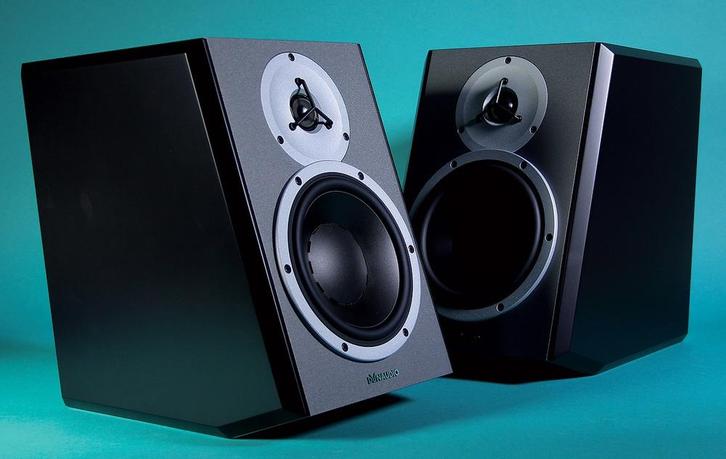 Dynaudio dbm50 studiomonitoren luidspreker set, Audio, Tv en Foto, Luidsprekers, Gebruikt, Front, Rear of Stereo speakers, 120 watt of meer