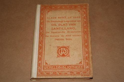 Gil Blas van Santillano. 2 delen compleet. 1916., Antiek en Kunst, Antiek | Boeken en Bijbels, Ophalen of Verzenden