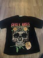 Guns n' Roses T-shirt - Maat S, Ophalen of Verzenden, Maat 36 (S), Zwart, Korte mouw