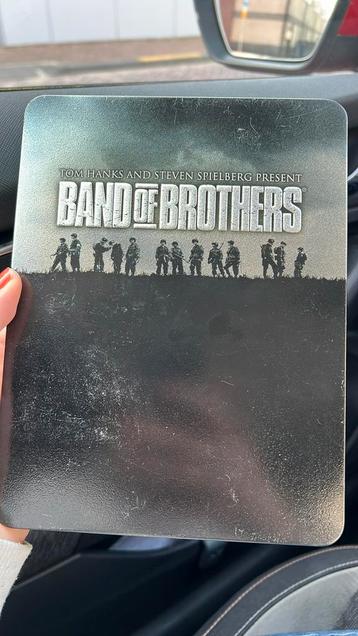 Band of brothers 6 dvd’s in blik