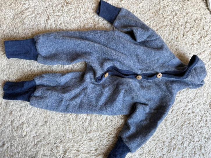 Colisana 100% wollen overall blauw maat 62/68 netals Joha, Kinderen en Baby's, Kinderkleding | Overige, Gebruikt, Jongen of Meisje