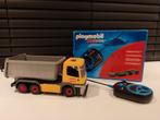 Playmobil kiepwagen en controller, Kinderen en Baby's, Speelgoed | Playmobil, Ophalen of Verzenden, Zo goed als nieuw, Complete set