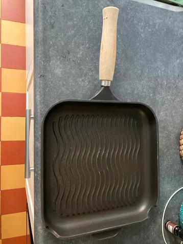 Gietijzeren Grillpan Milomex 29cm beschikbaar voor biedingen