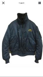 Breitling jacket / maat XXL, Kleding | Heren, Jassen | Winter, Ophalen of Verzenden, Zo goed als nieuw, Overige maten, Blauw