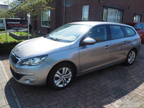 Peugeot 308 1.2 e-THP Active (bj 2014), Auto diversen, Schadeauto's, Handgeschakeld, Benzine, Stationwagon, Zilver of Grijs